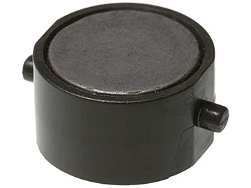 Magnet Cylindrical in Black