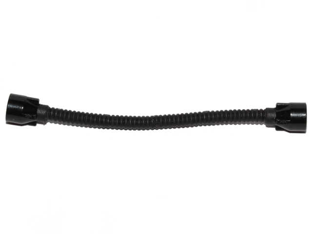 Flexible Hose 8.5L with Tabbed Ends (Ends same color as Tube) in Black
