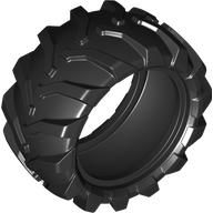 Tyre, Tractor 43 x 22 in Black