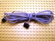 Wire with 2-Prong Connectors, 12V / 4.5V 375L in Black