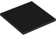 Tile 6 x 6 with Smooth Surface in Black