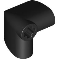 Technic Panel Fairing 2 x 2 x 2 Angled 90° in Black