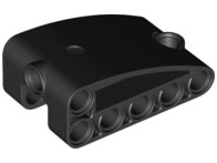 Technic Panel 3 x 2 x 5 in Black