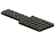 Vehicle Base 4 x 12 for Steering Gear in Black