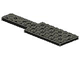 Vehicle Base 4 x 14 for Steering Gear in Black