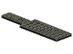 Vehicle Base 4 x 16 for Steering Gear in Black
