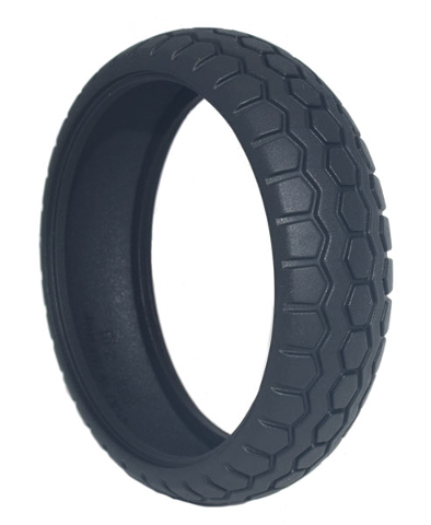 Tyre 75 x 20 Motorcycle in Black