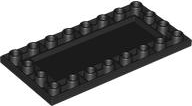 Tile Special 4 x 8 Inverted in Black