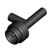 Weapon Gun / Torch (Space) [No Grooves] in Black