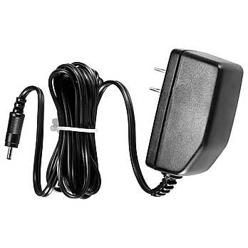 Electric Adapter / Transformer, 120V / 10V DC in Black