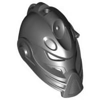 Large Figure Mask, Stringer in Black