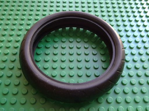 Tyre 94.2 x 22 Motorcycle Racing Tread, Narrow in Black