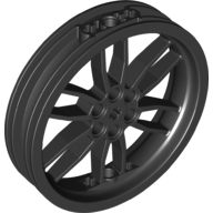 Wheel 75 x 17 Motorcycle in Black