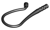 Equipment Whip - Bent in Black