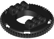 Technic Turntable Large Type 4 Top, 60 Tooth in Black