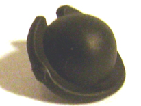 Headwear Accessory Hat / Bowler (Dr. Evil Porkchop) in Black