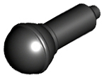 Musical Instrument Microphone [Plain] in Black