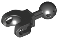 Large Figure Skeletal, Limb, 4L with Ball Joint on Axle and Ball Socket in Black