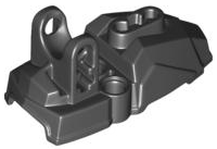 Large Figure Foot, Type 2 in Black