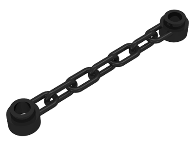Chain 6L [5 Links] in Black