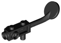 Equipment Metal Detector, no Stud on Search Head in Black