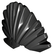 Hair Mohawk in Black