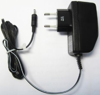 Electric Adapter / Transformer, 100-240V / 10V DC in Black