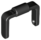 Bucket 1 x 1 x 1 Handle in Black
