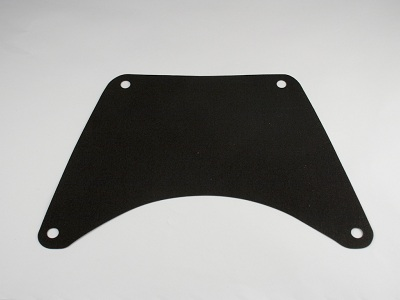 Sail, Top, 18 x 12 [Plain] in Black