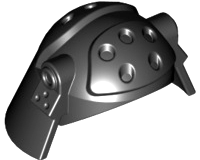 Helmet Death Star Trooper in Black