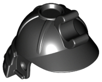 Helmet Ninja, Samurai in Black