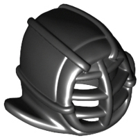Mask, Kendo [PLAIN] in Black