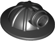 Helmet Mining with Head Lamp in Black