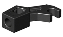 Arm Mechanical with Clip [Thick Support] in Black