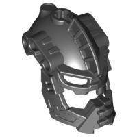 Large Figure Mask, Black Phantom in Black