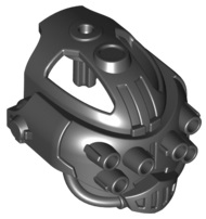 Large Figure Mask, Six Eyes (Core Hunter) in Black