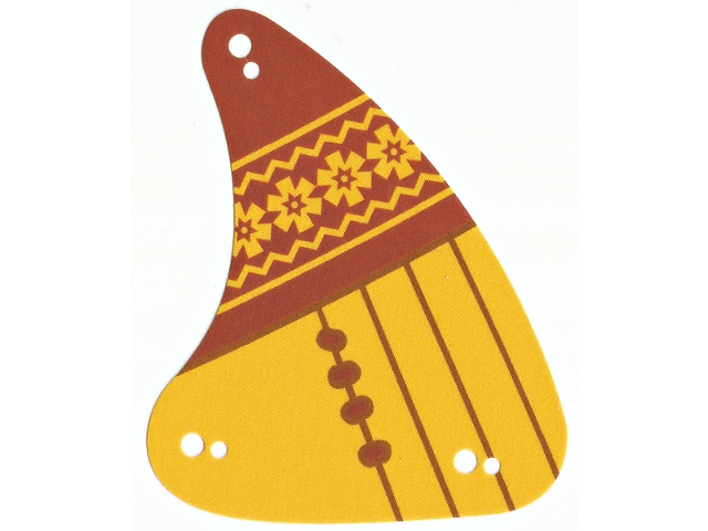 Sail, Needs Size in Bright Light Orange