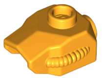 Equipment Hand Armor in Bright Light Orange