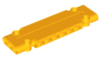 Technic Panel 3 x 11 x 1 in Bright Light Orange