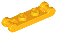 Plate Special 1 x 2 with Handles on Ends in Bright Light Orange