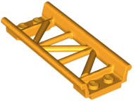Vehicle Track, Roller Coaster Straight 8L in Bright Light Orange