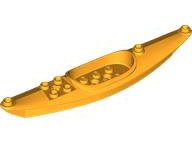 Boat / Kayak 2 x 15 in Bright Light Orange