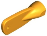 Equipment Oar / Paddle End in Bright Light Orange