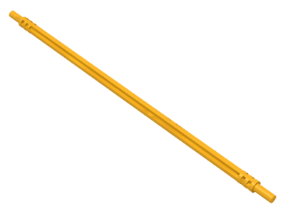 Axle Hose, Soft 19L in Bright Light Orange