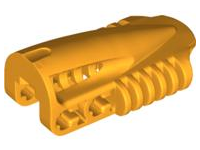 Technic Block 3 x 5 x 1 2/3 in Bright Light Orange