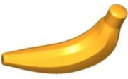 Plant, Banana in Bright Light Orange