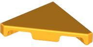 Tile 45° Cut 2 x 2 (Triangle) in Bright Light Orange