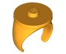 Ring 14 mm Inside Diameter [For Humans] in Bright Light Orange