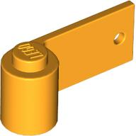 Door 1 x 3 x 1 Right in Bright Light Orange