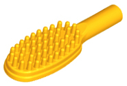 Equipment Hairbrush Short Handle [10mm] in Bright Light Orange